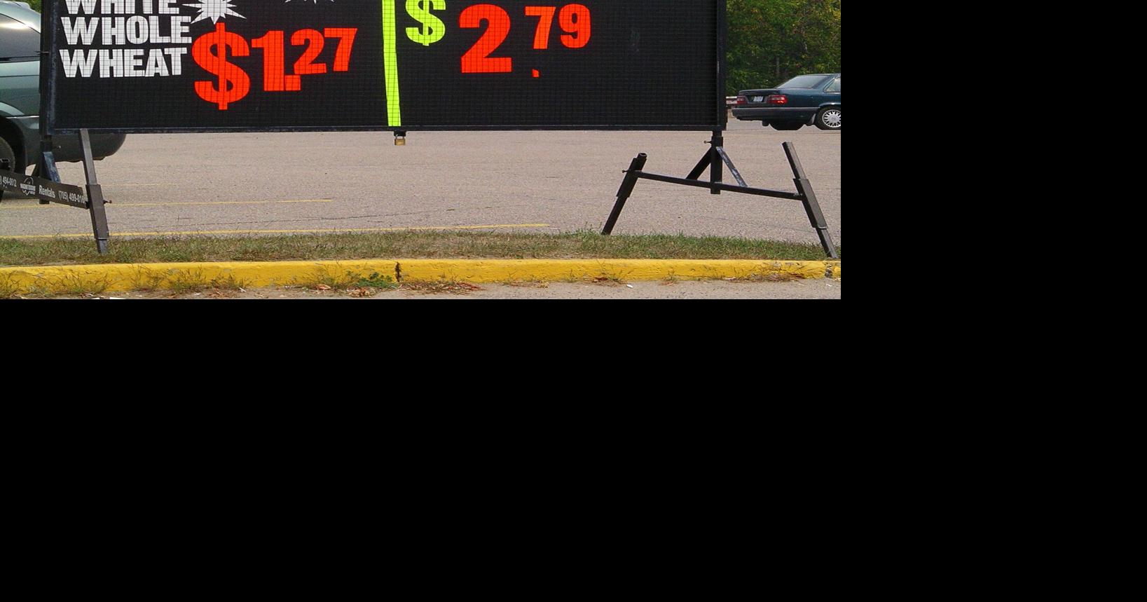 Signs raise concerns