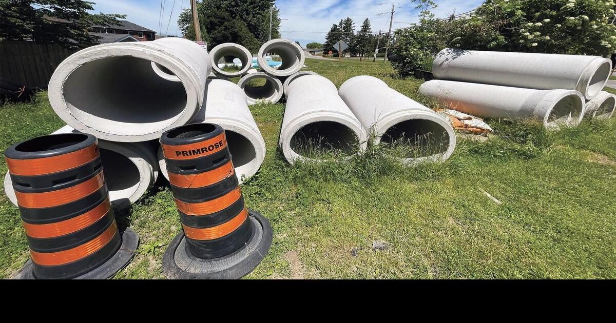 Info on Gravenhurst’s 2024 water pipe construction project