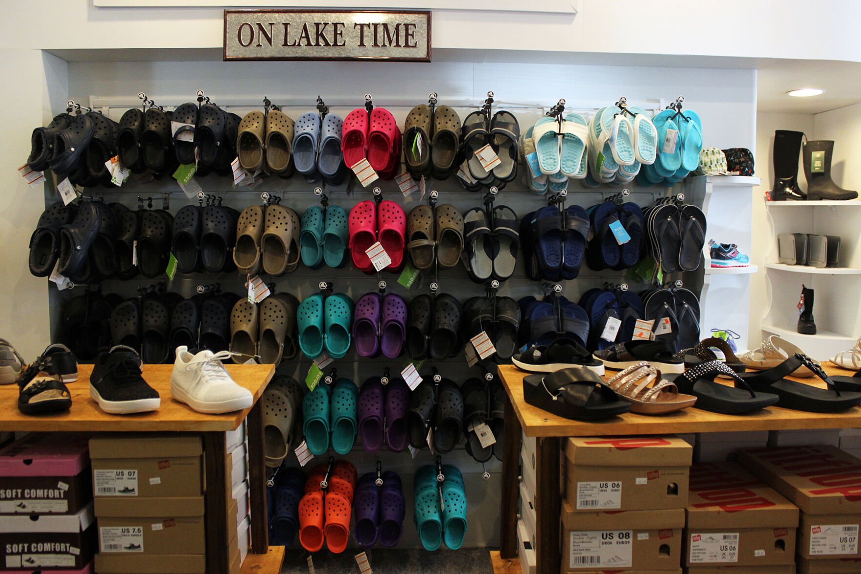 Footprints shoe clearance store