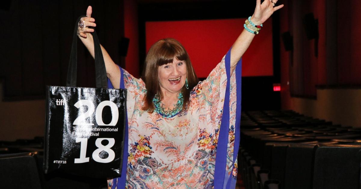 Maria Cuffle Bracebridge's Maria Duncalf-Barber wins national volunteer award at TIFF
