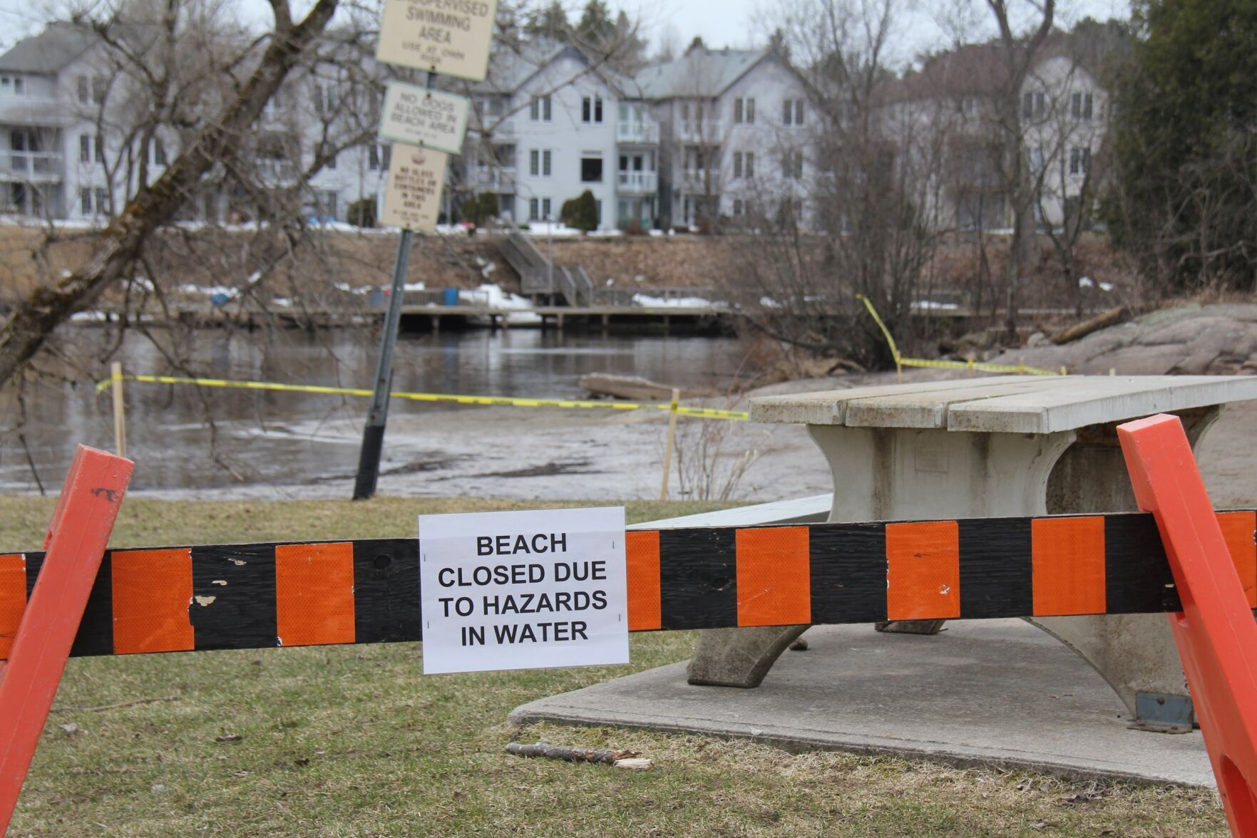 Two Bracebridge parks closed for investigation into hazardous