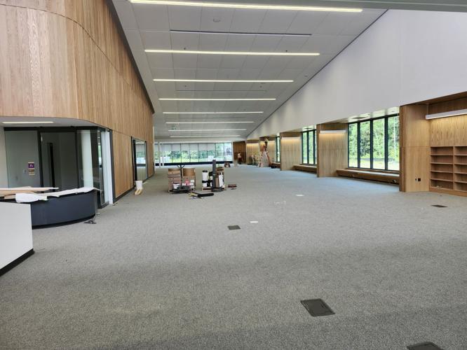 Sponsors, media get peek at Muskoka Lumber Community Centre