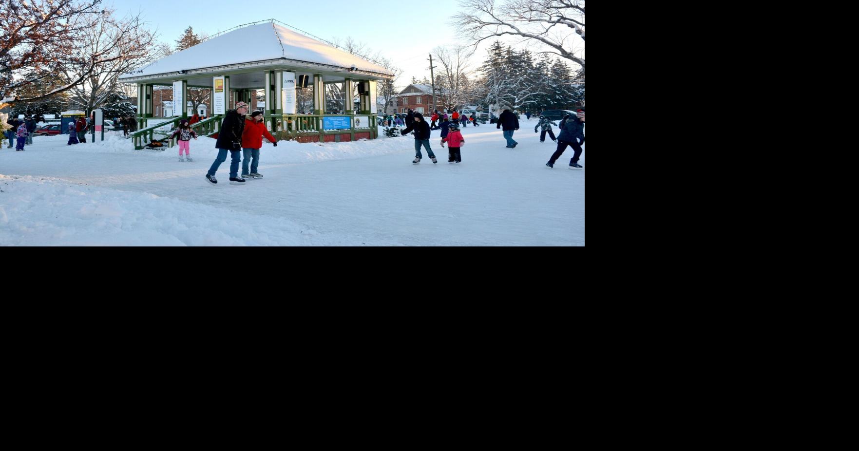 Check out the free outdoor rinks in Muskoka