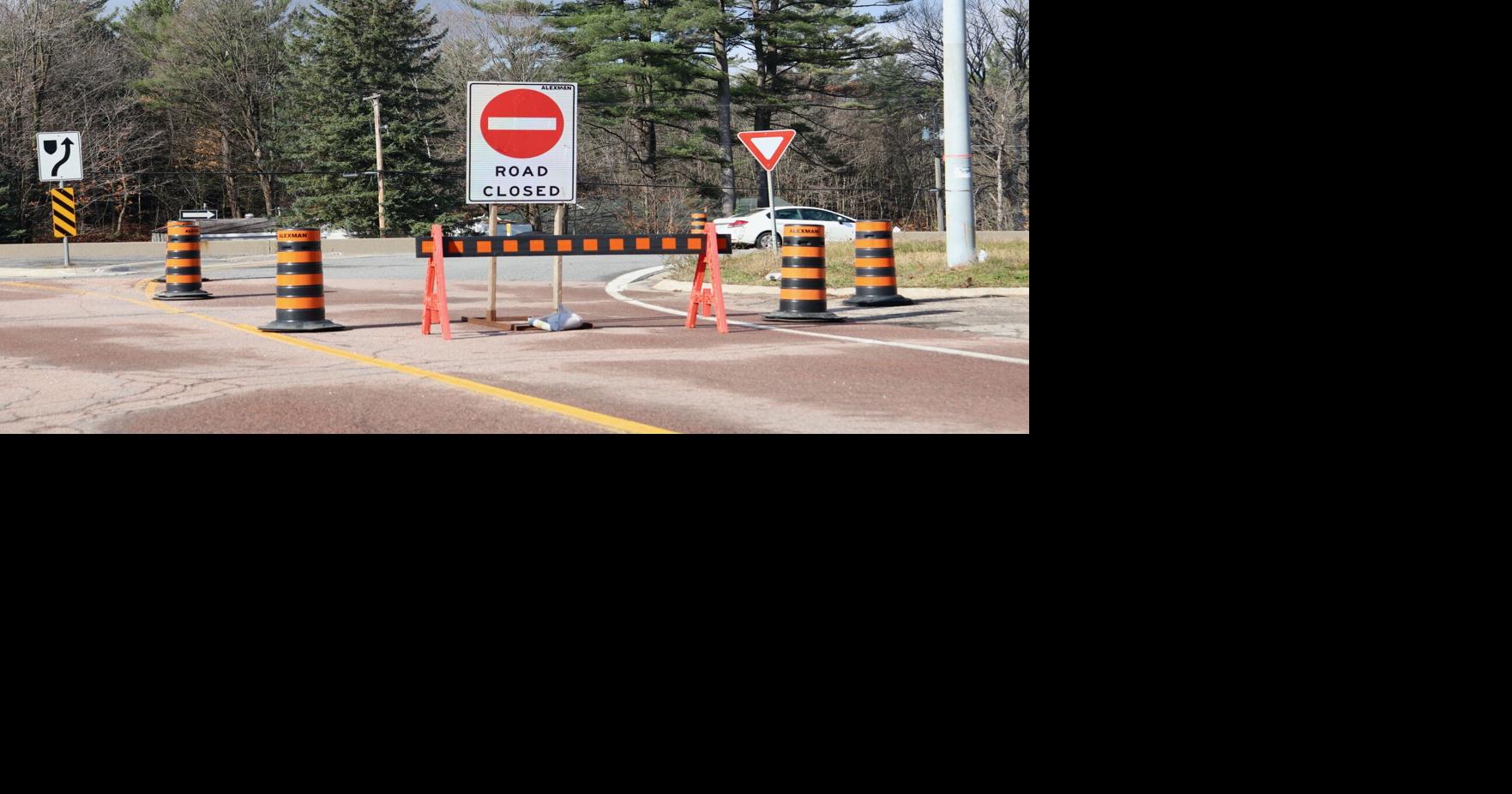 WHAT’S GOING ON HERE? Hwy 11 construction in Gravenhurst
