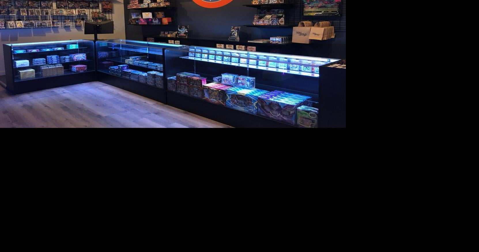 Collectibles, gaming, trading card store opens in Etobicoke