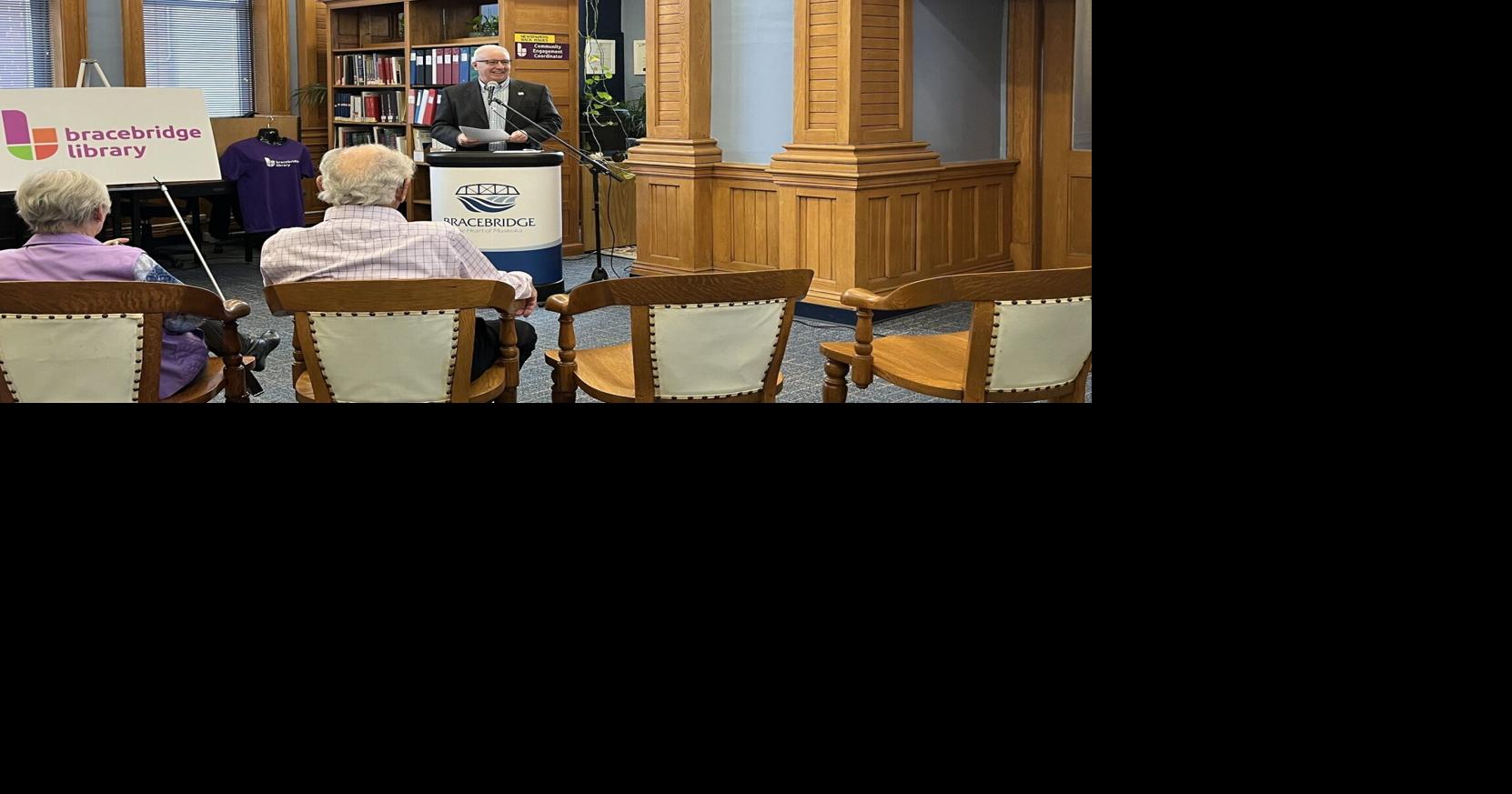 Muskoka Lumber Community Centre will be home to new library