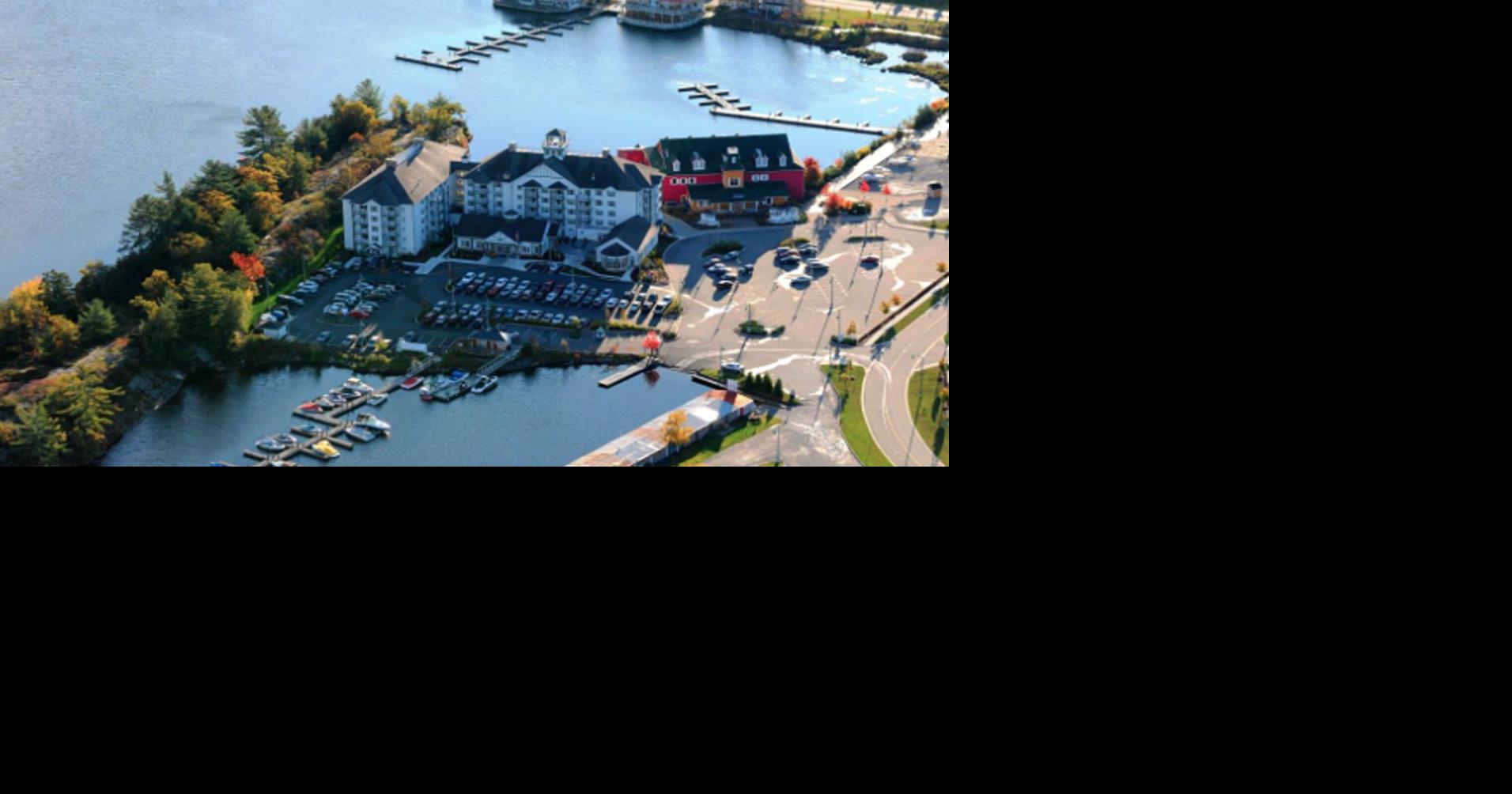 Gravenhurst wharf survey shows people want more at the waterfront