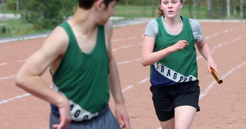 ‘Reb’ relay held in memory of former track athlete