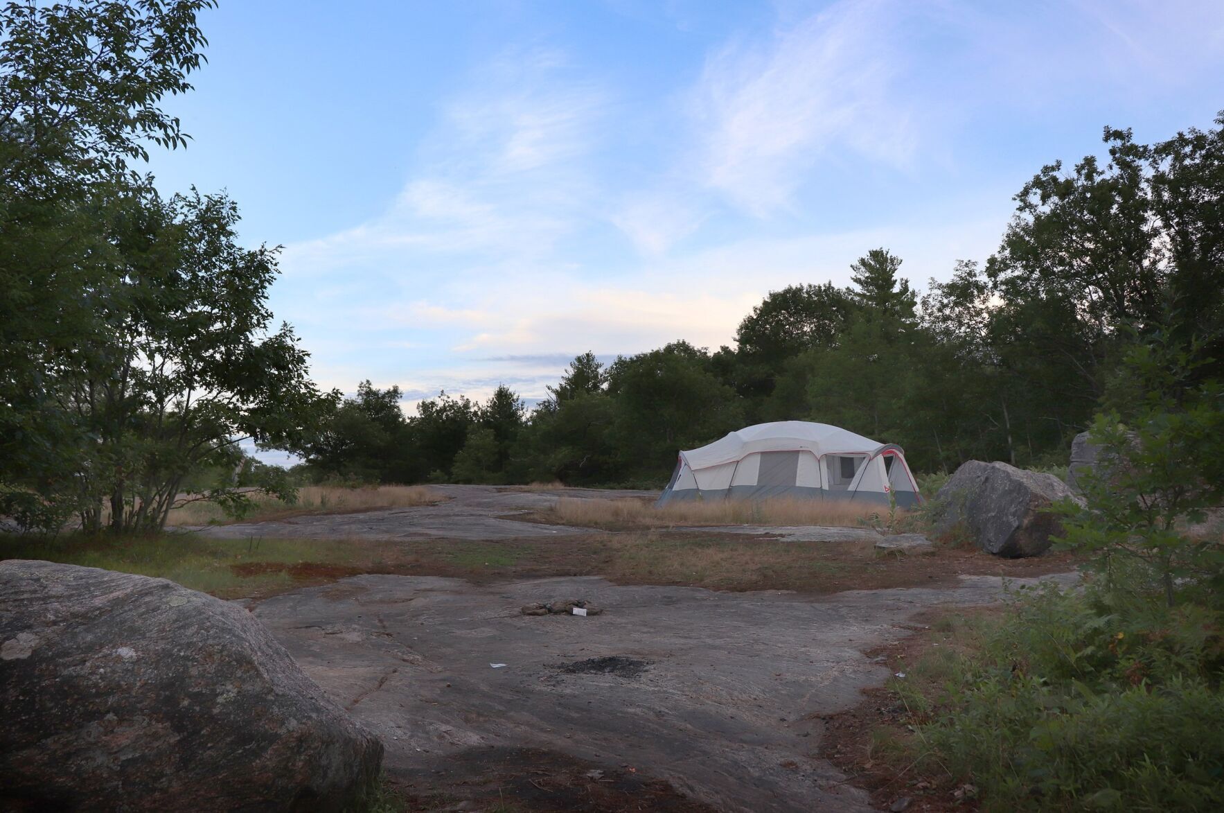 Muskoka tent clearance camping