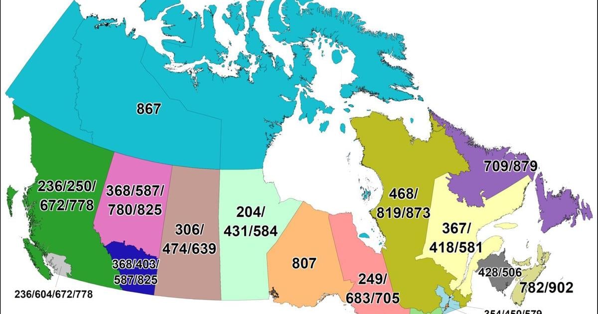 Demand for phone numbers in 705 region means another new area code ...