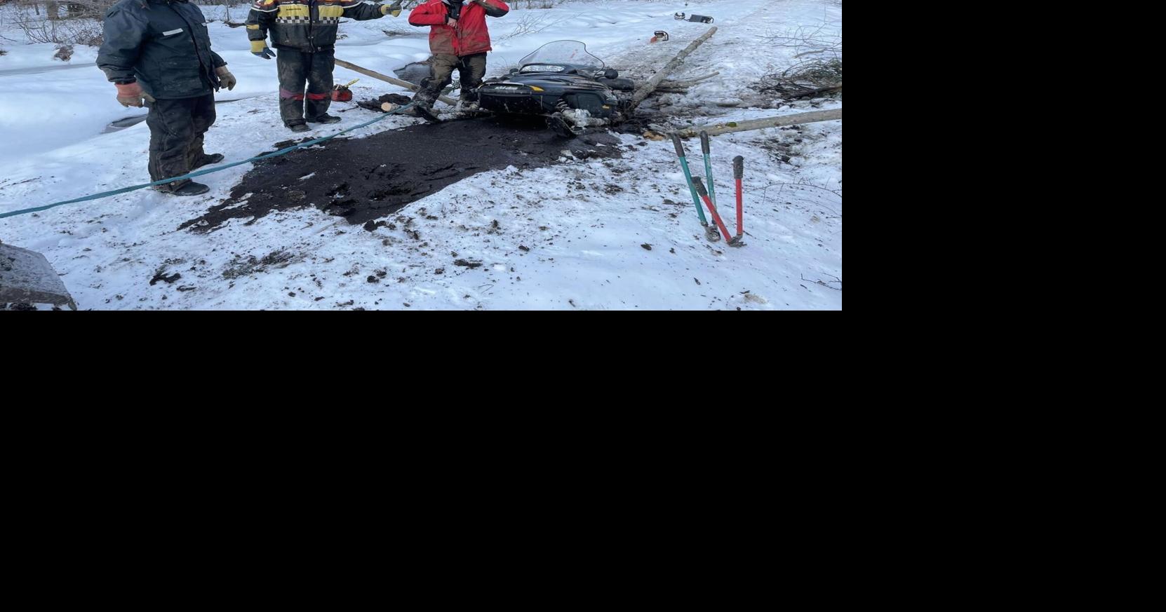 Huntsvillearea club works hard to get snowmobile trails open