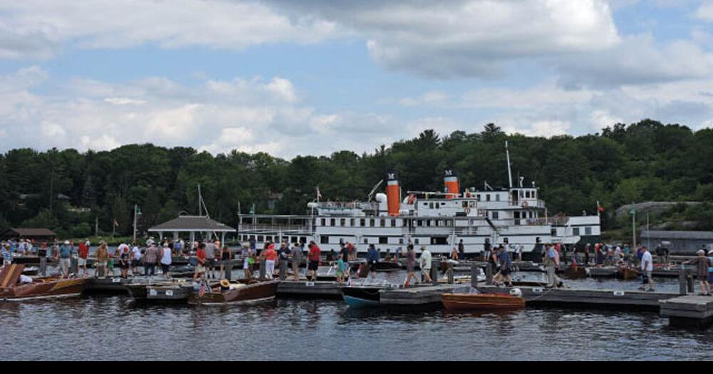 Aged to perfection — Vintage Gravenhurst boat show celebrates 100 years
