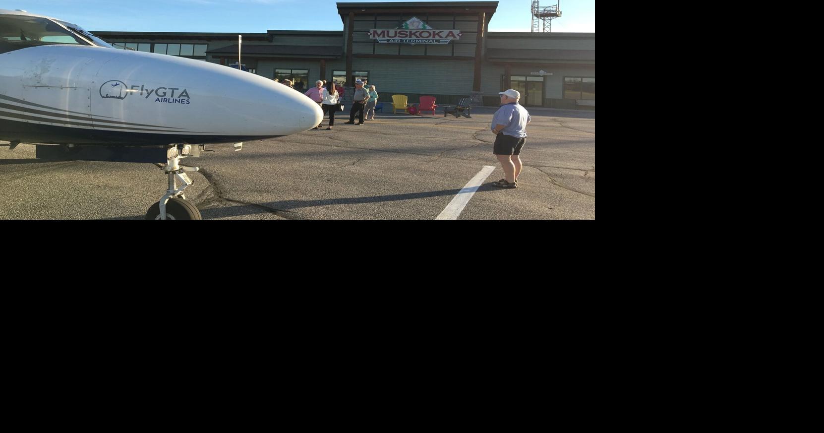 Toronto to Muskoka in 30 minutes with FlyGTA; Inaugural taxi lands in