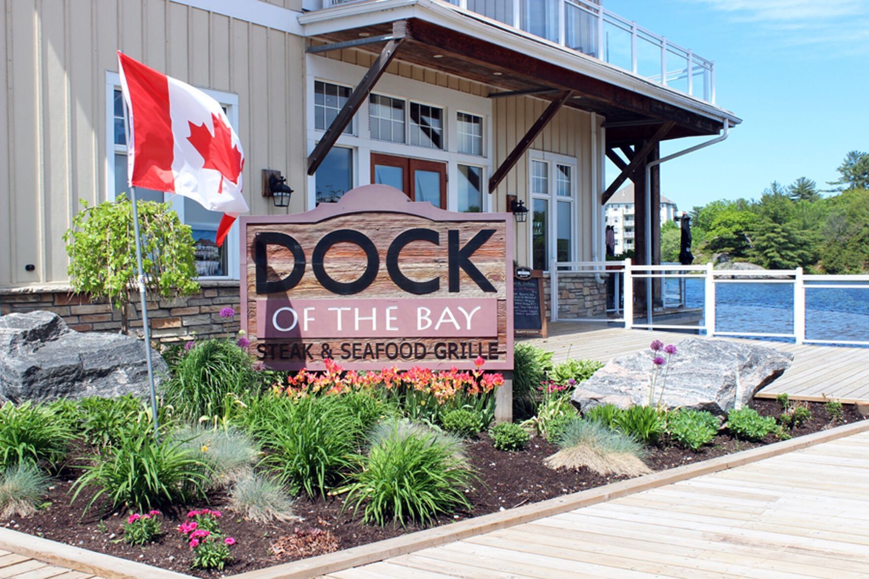 Dock of deals the bay restaurant