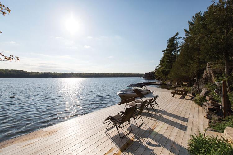 New cottage meets family’s needs on Hamer Bay, Lake Joseph