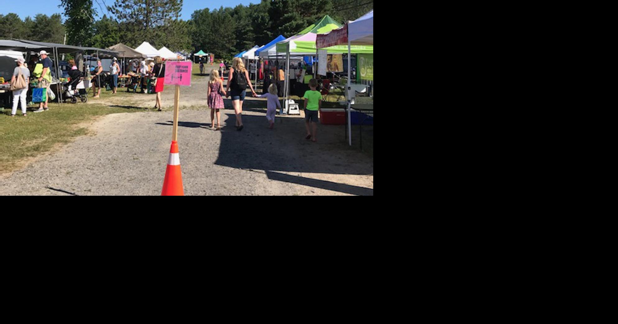 Arts and crafts vendors return to Huntsville Farmers’ Market in 2020