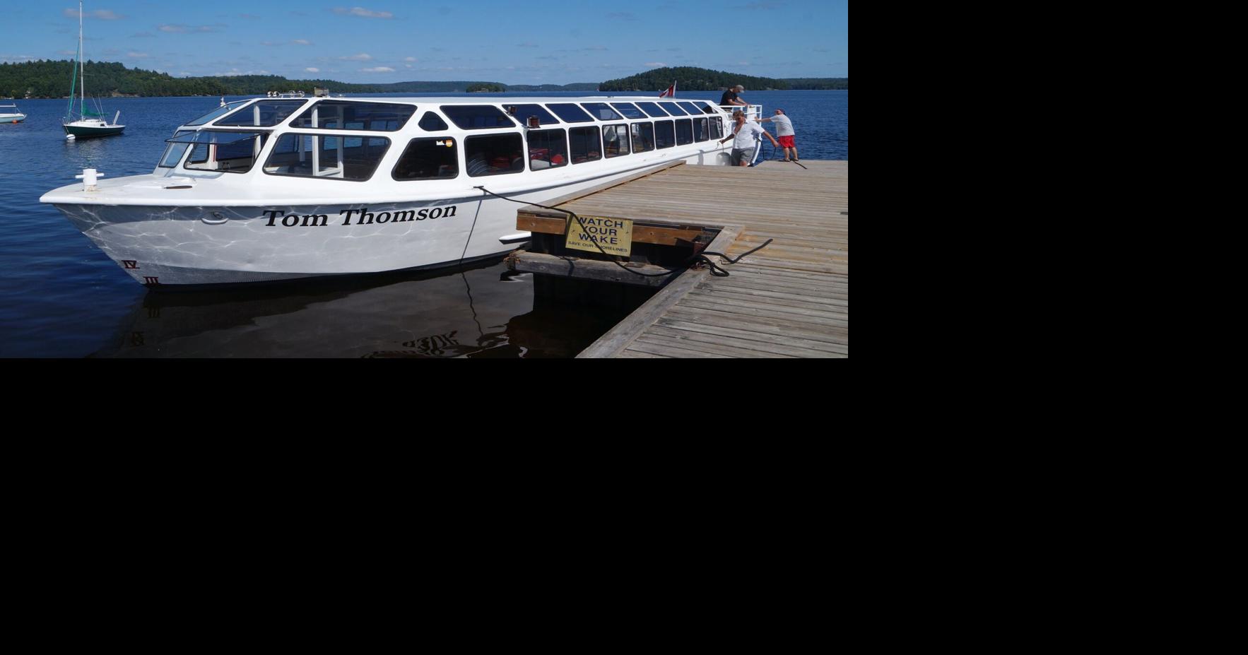 The Tom Thomson brings cruising back to Huntsville