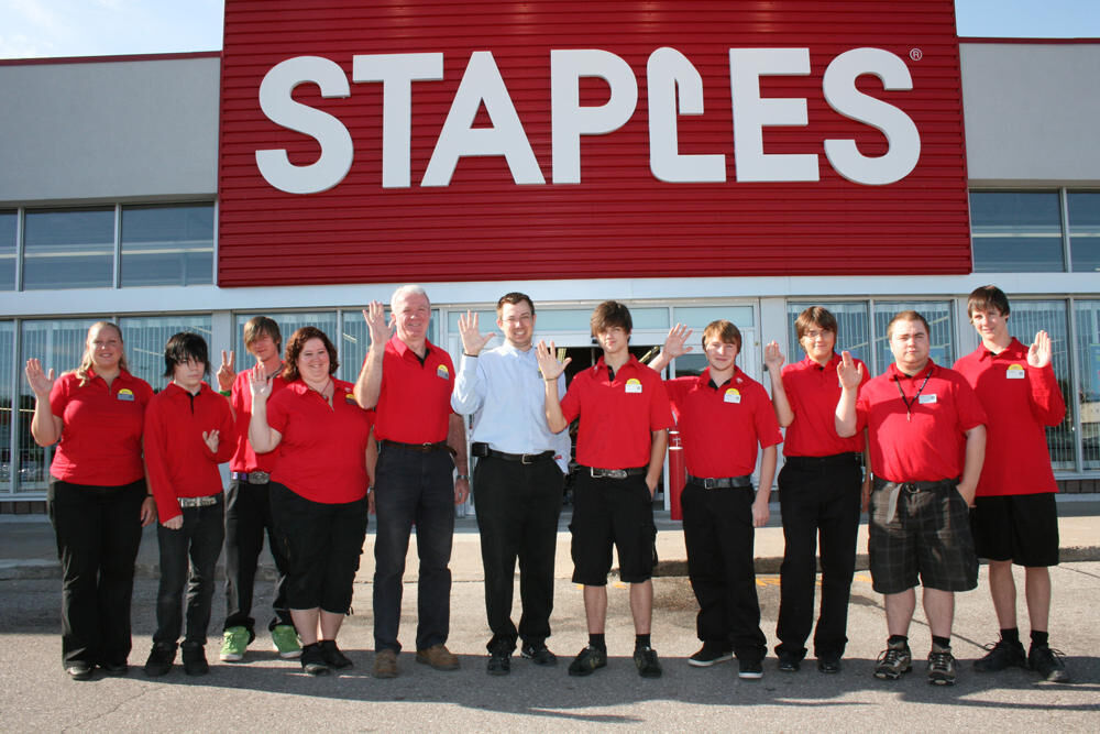 Staples Employee Uniform Staples Employee Uniform