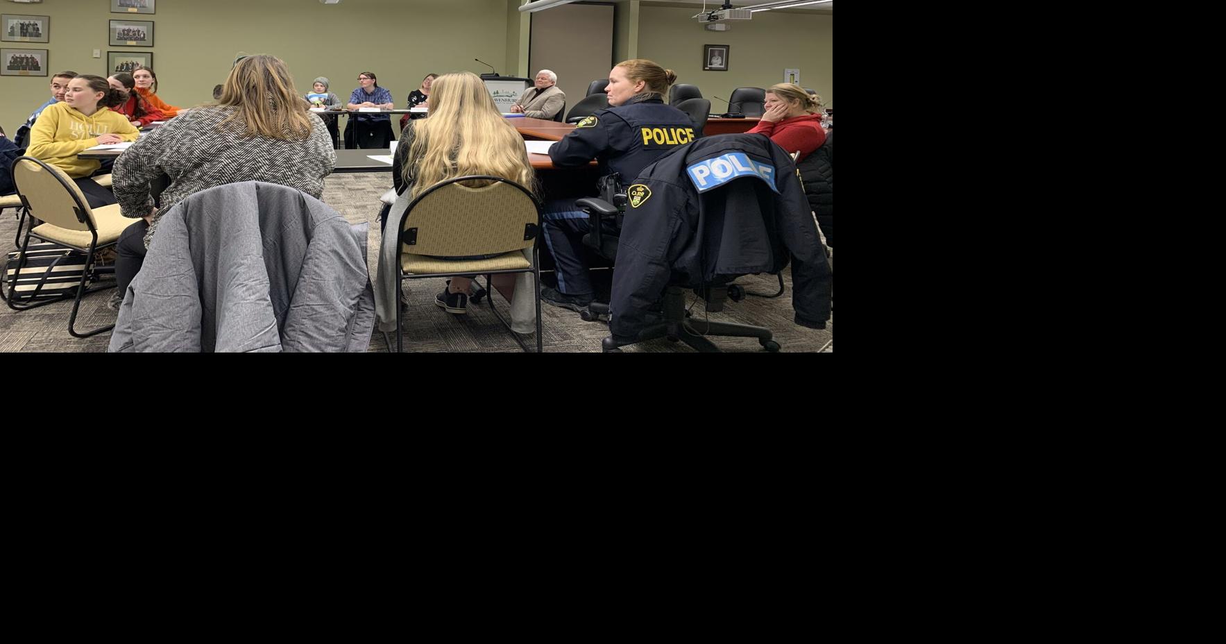 Mental health is Gravenhurst mayor's top priority, he says to youth council