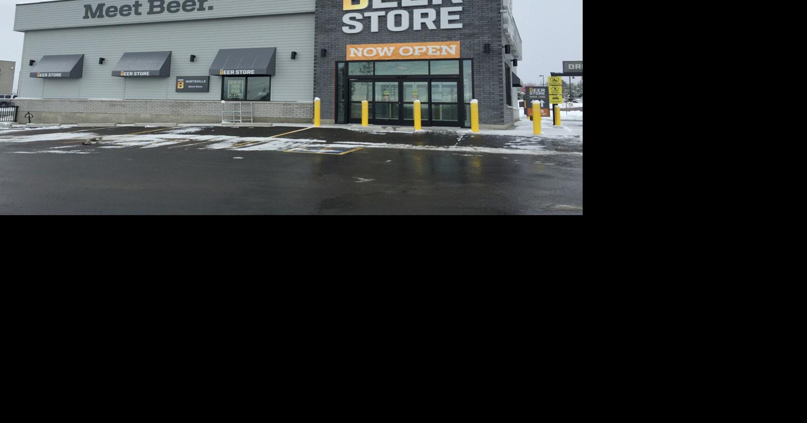 Drivethru Beer Store opens in Huntsville today
