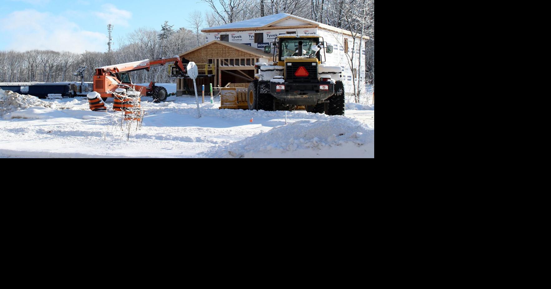 What's going on here? Gravenhurst subdivision construction underway