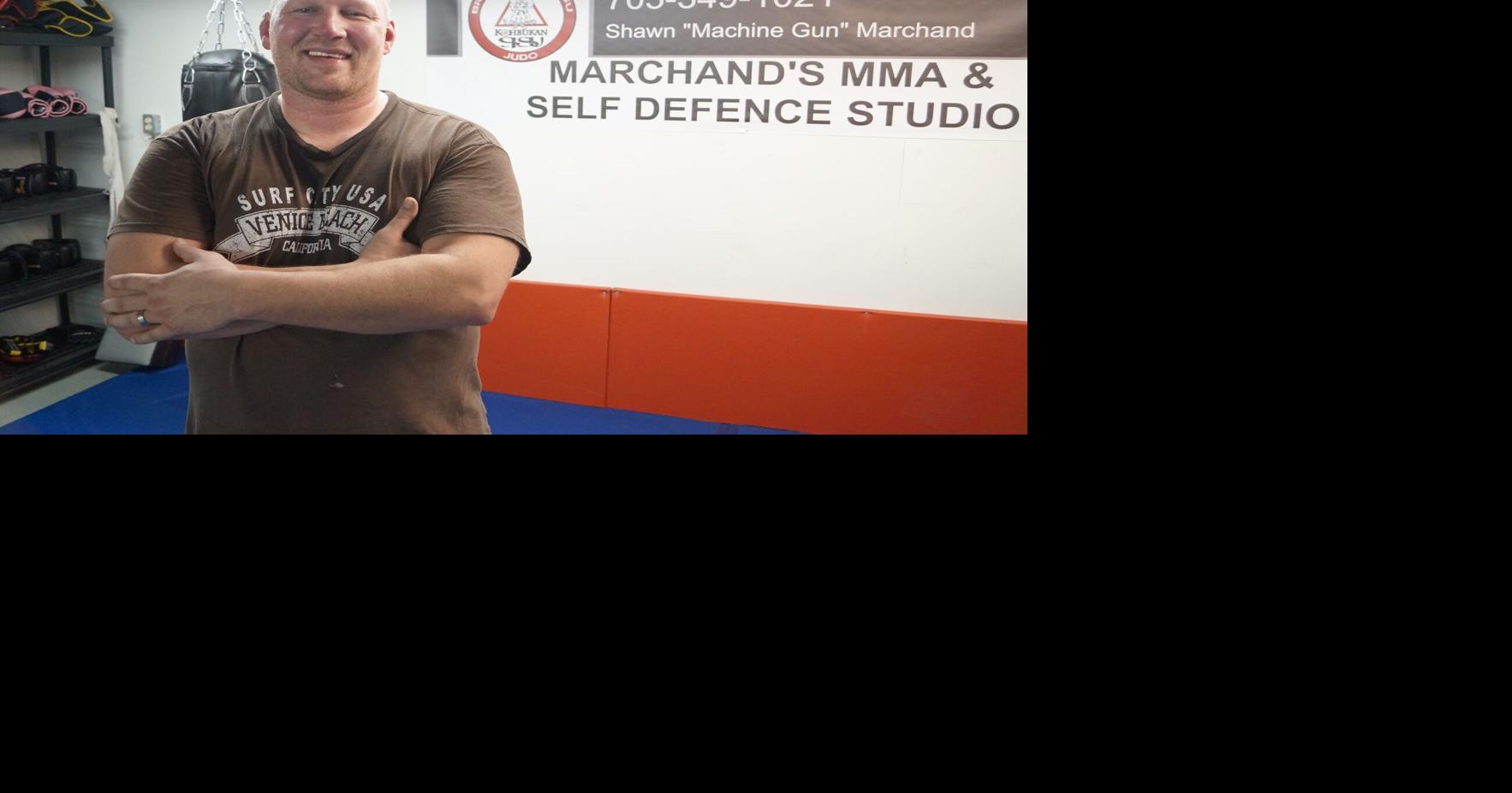 ‘Machine Gun’ teaches discipline at new MMA gym