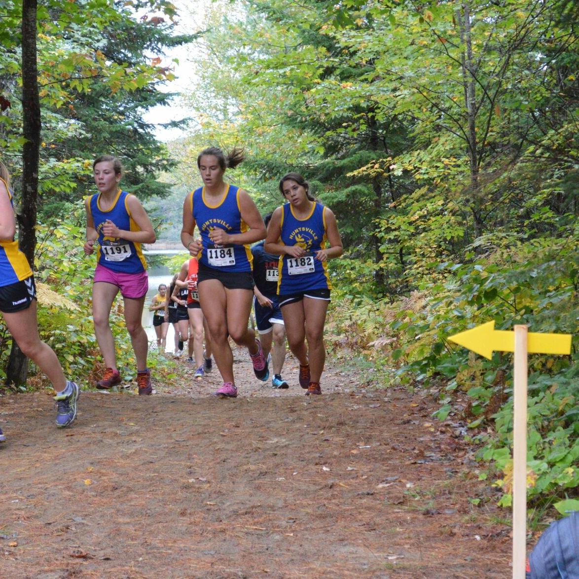 More than 600 runners take on trails at Arrowhead Park for annual Hoya  Hills cross-country event in Huntsville