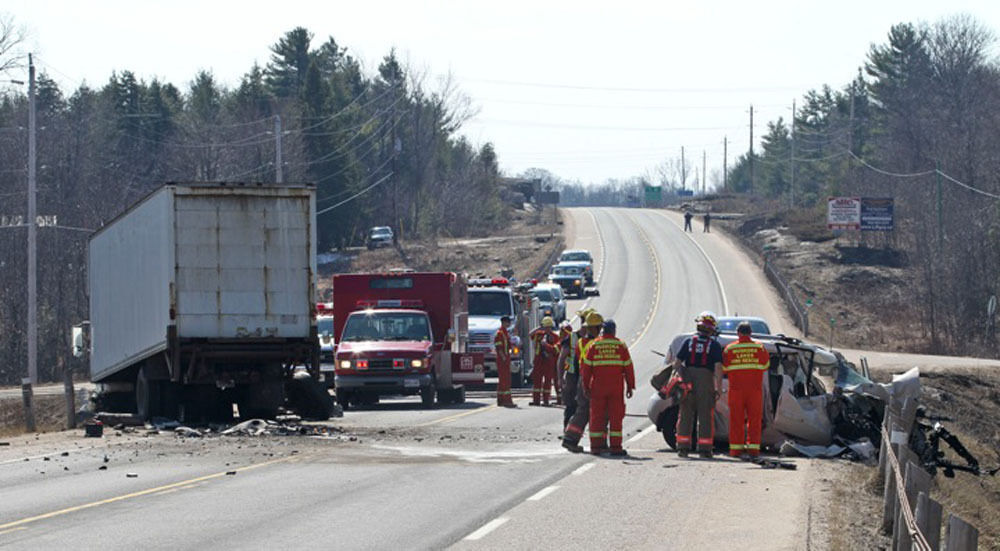 Highway 69 closed near Highway 169