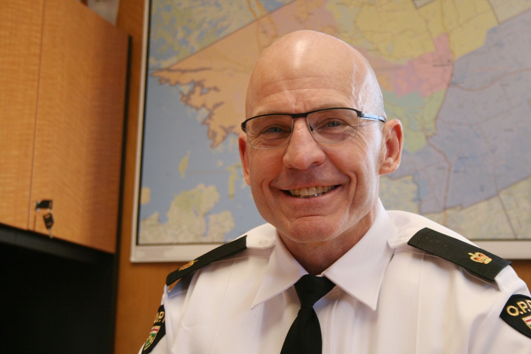 Insp. Mike Burton steps down as Bracebridge OPP detachment commander