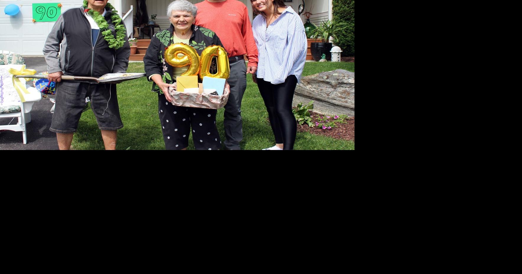 Gravenhurst celebrates doctor's 90th birthday with driveby block party