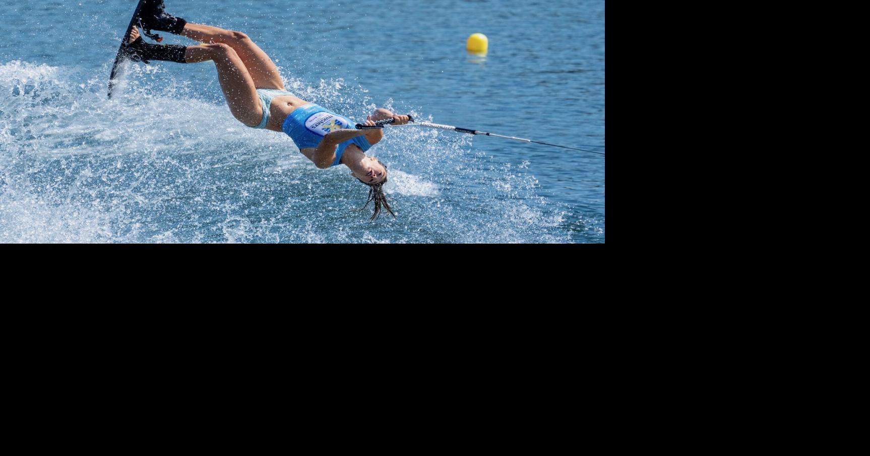 Female water ski athlete of the year trains in Muskoka