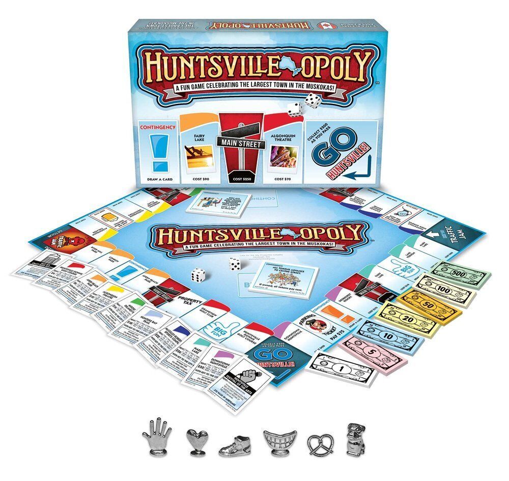 Barrie-Opoly Board store Game: New