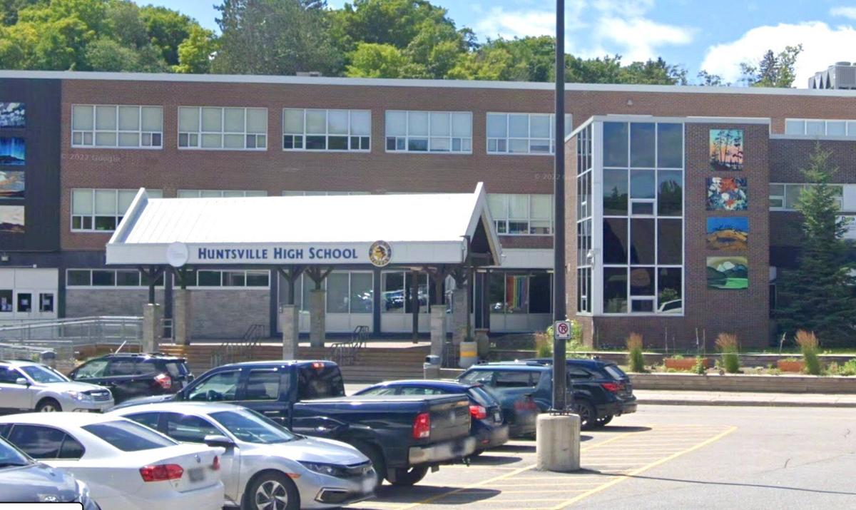 School year calendar for Huntsville High School