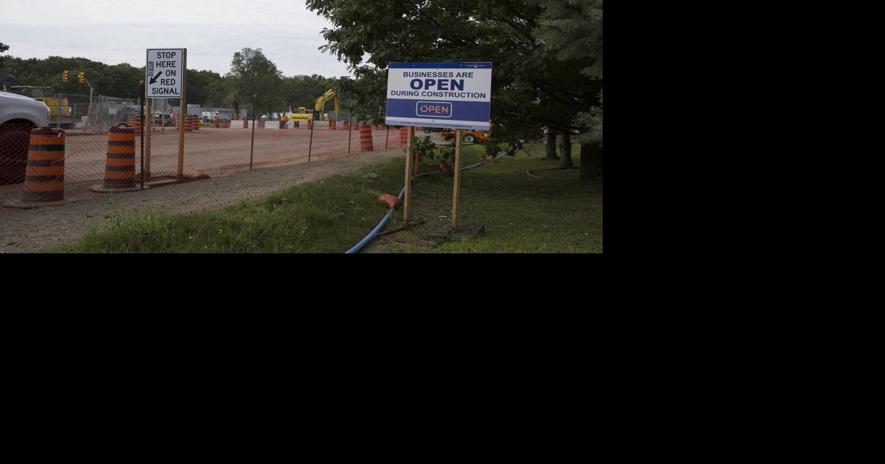 Huntsville businesses brace for losses as construction impacts summer foot traffic on King William Street