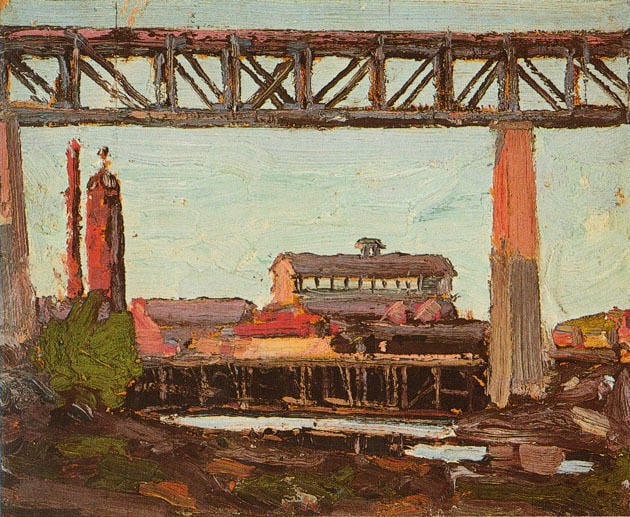 The West Wind Tom Thompson’s Bay