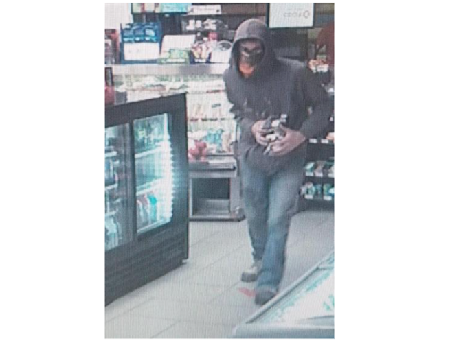 Man sought by OPP in relation to Huntsville Circle K robbery
