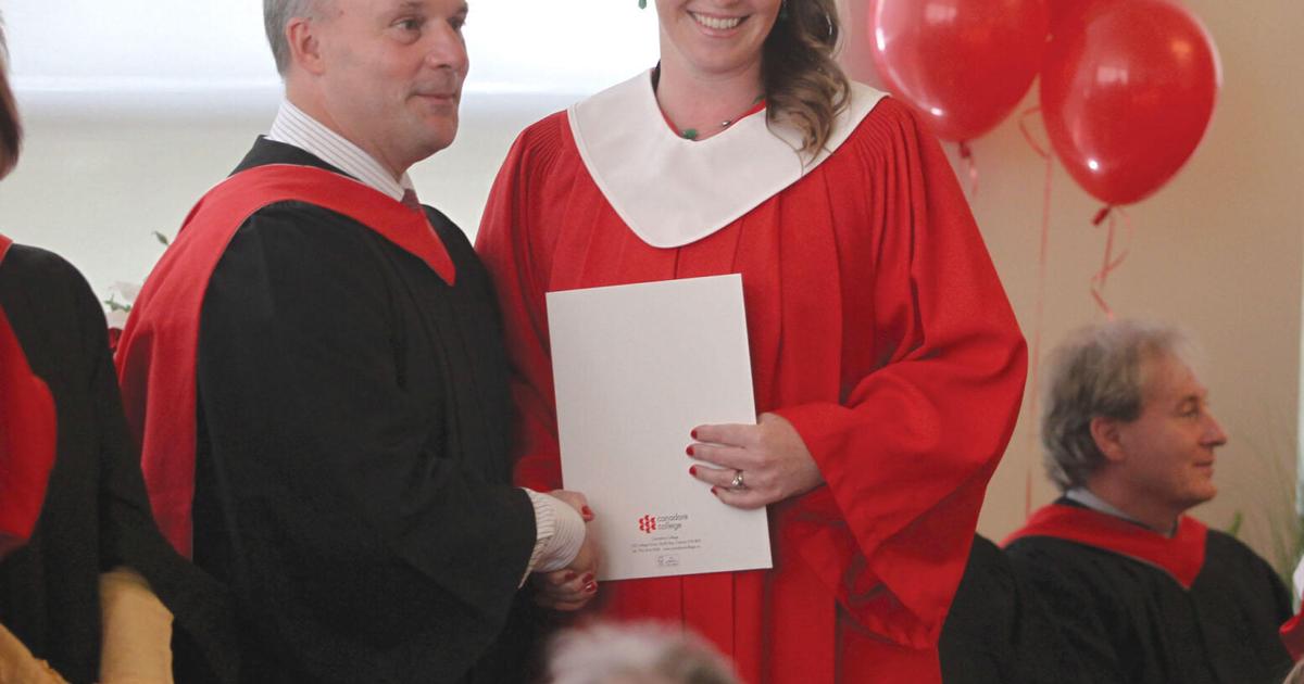 Canadore campus hosts first graduation