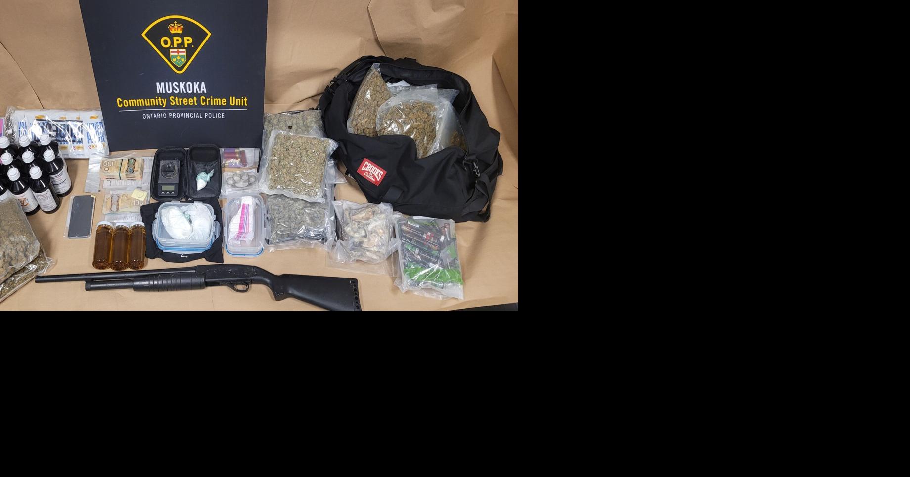 2 Gravenhurst residents charged in joint forces drug trafficking