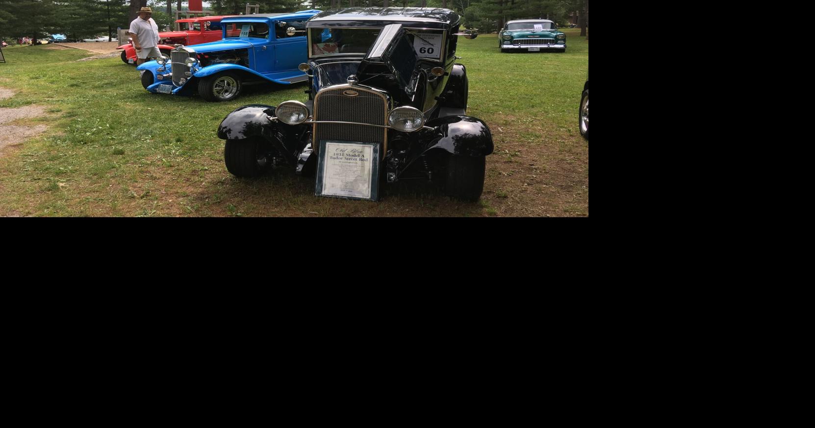 Hundreds of cars, thousands of people come for Gravenhurst Car Show