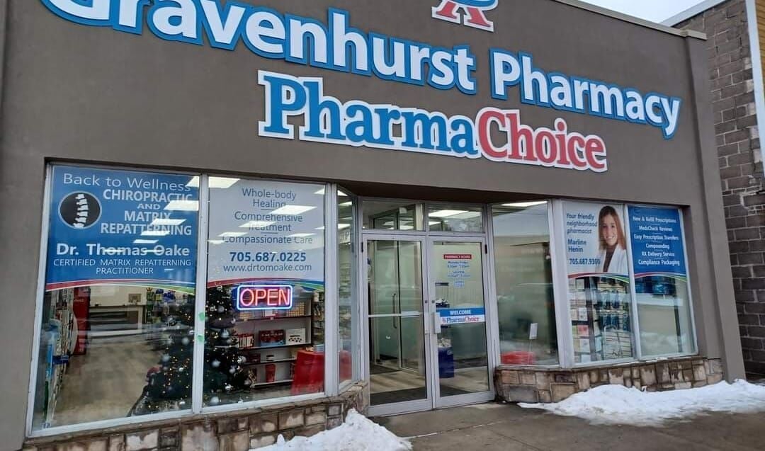 New addiction and pain management clinic opens at Gravenhurst Pharmacy PharmaChoice