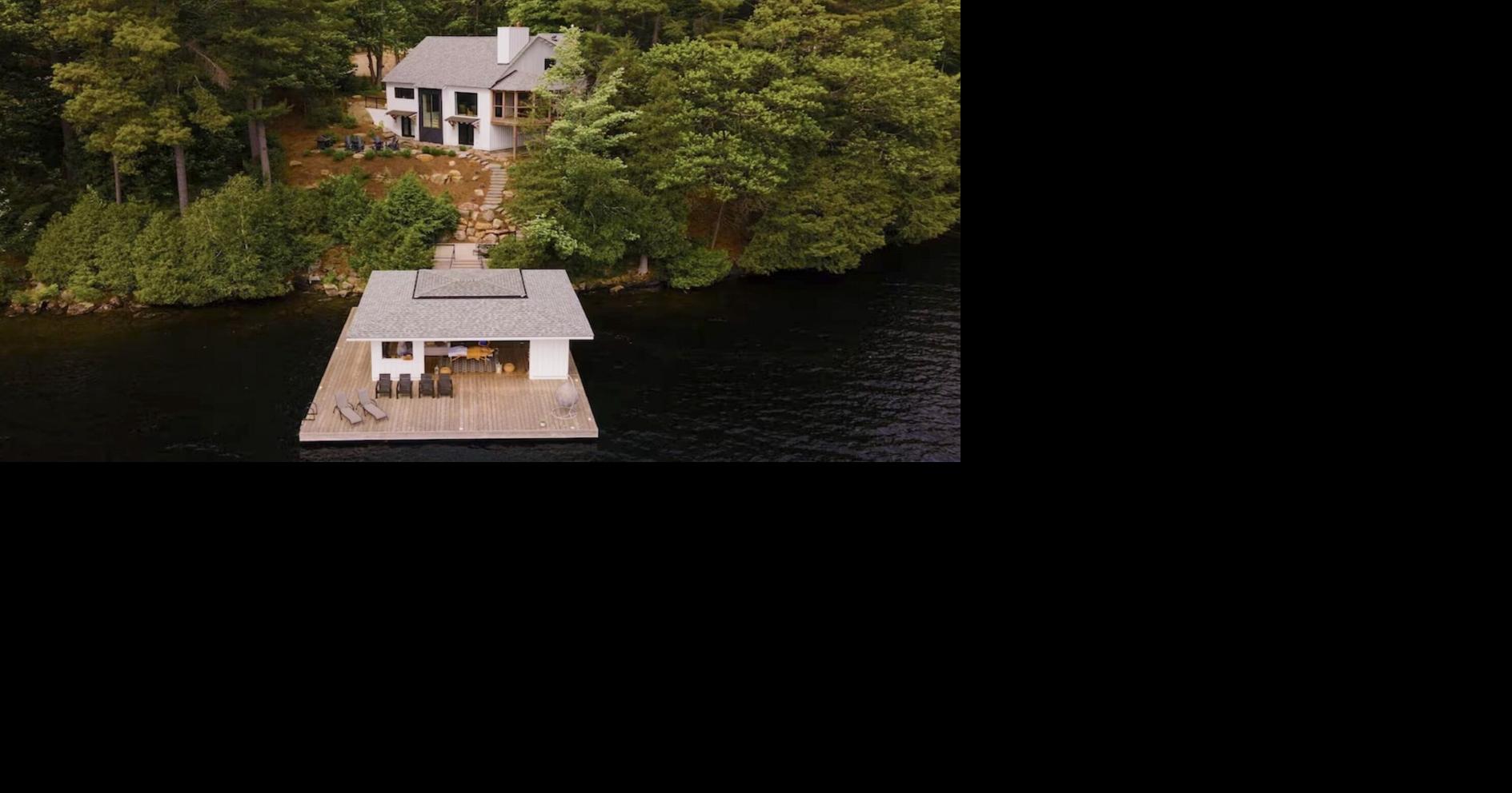 Vrbo names Falcon’s Nest rental home in Muskoka top spot