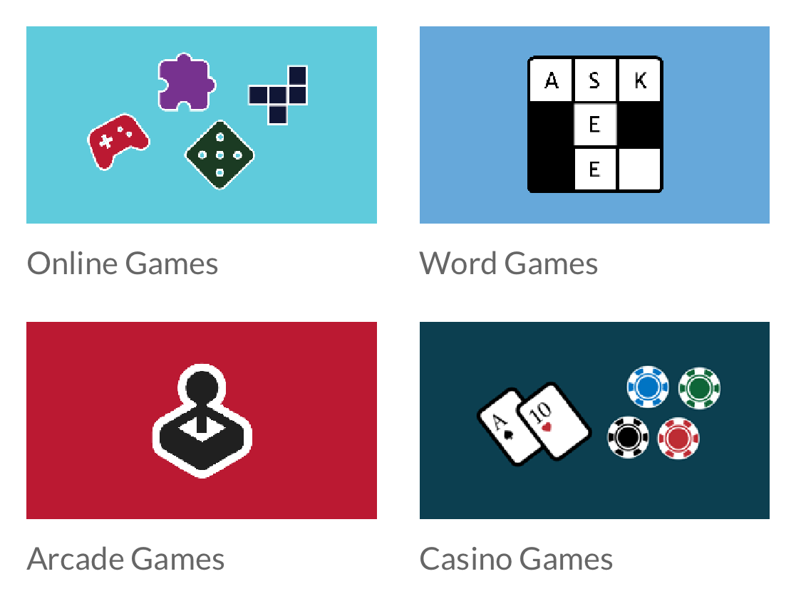 Like free word games or card games? Metroland Media has them