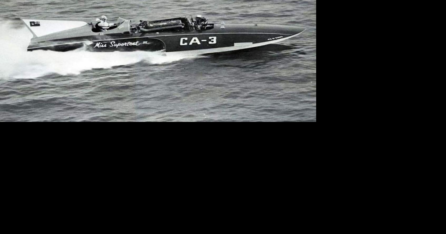 Legendary racing boat to be displayed at Muskoka marina