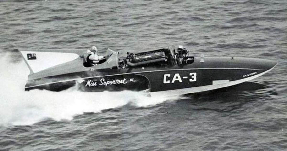 Legendary racing boat to be displayed at Muskoka marina