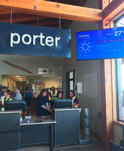 Porter Airlines passenger service returns to Muskoka Airport in 2020