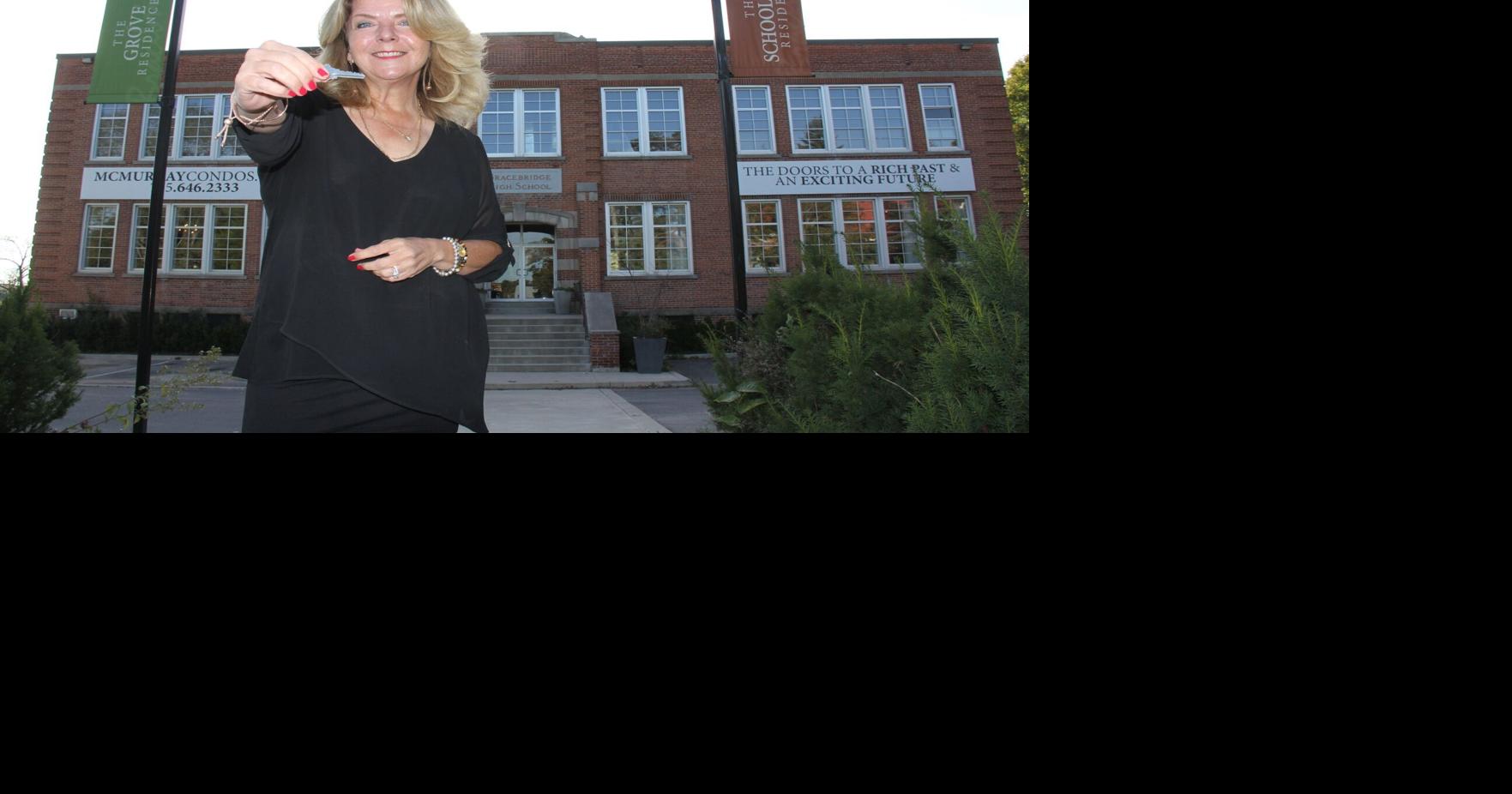 Bracebridge High School condo development relaunching under new ownership