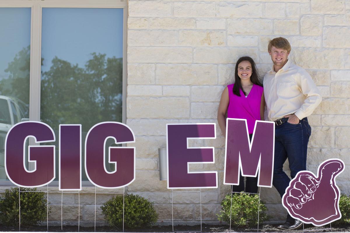 Ryan and Melissa Swope are loving their return to Aggieland Texas A&M