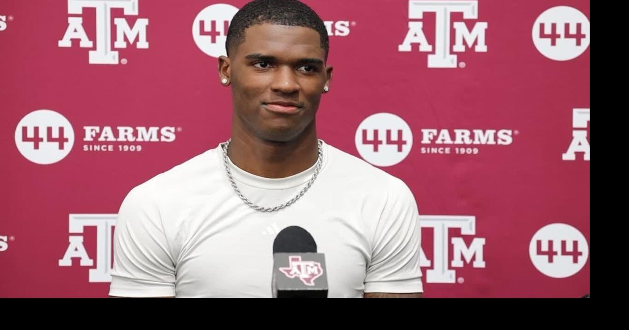 Watch: Marcel Reed, Taurean York preview Texas A&M-South Carolina, more