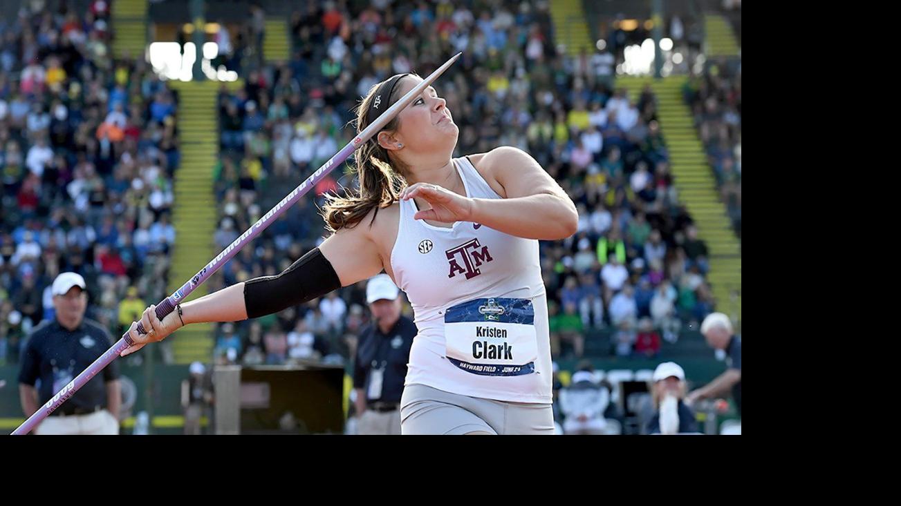 Ags’ Clark scores in javelin at NCAA meet Track & Field