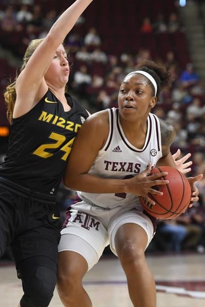 No.15 Texas A&M women's basketball finding footing without leading